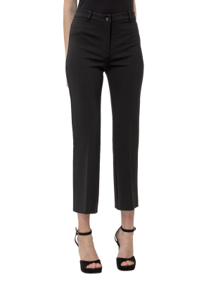 Pinko Cropped High Waisted Pants