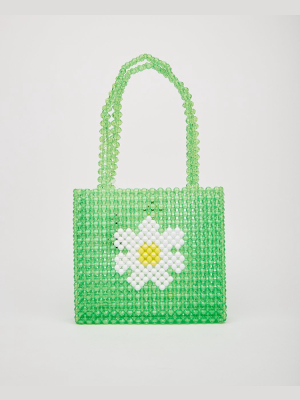 Green Daisy Bag