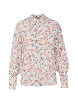 Chloé Floral Print Shirt