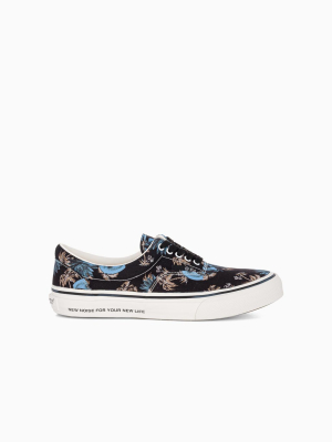 Undercover Palm Trees Print Low-top Sneakers