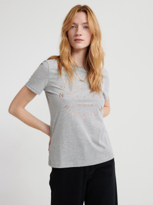 Nyc Studio Foil T-shirt