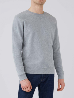 Sunspel Sweatshirt, Grey