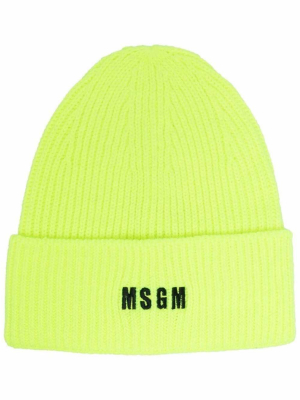 Msgm Knitted Beanie