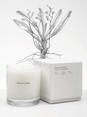 Candle | No.02 Le Long Fond | Maison Louis Marie