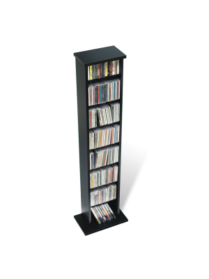 Slim Multimedia Storage Tower - Prepac