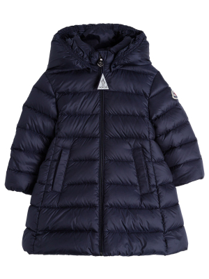 Moncler Enfant Padded Hooded Down Coat