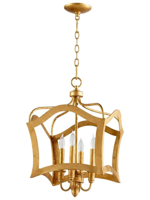 Milan Four Light Pendant