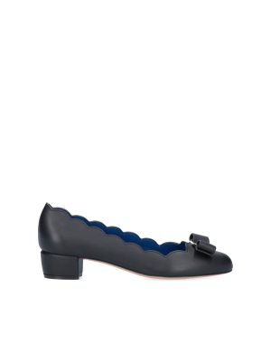 Salvatore Ferragamo Vara Bow Court Pumps