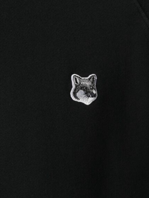 Maison Kitsuné Fox Head Patch Sweatshirt