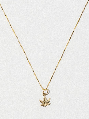 14kt Kush Necklace