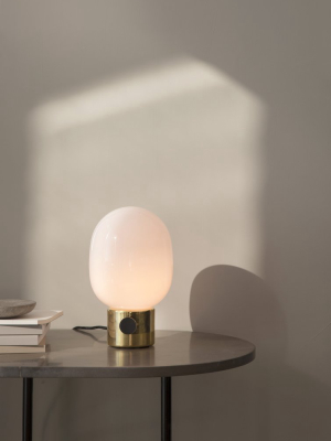 Jwda Polished Brass Table Lamp