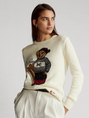 Sled Polo Bear Sweater