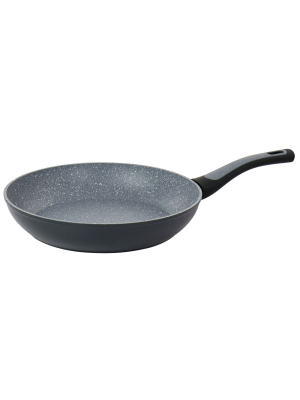 Oster Bastone 12 Inch Aluminum Nonstick Frying Pan In Speckled Gray