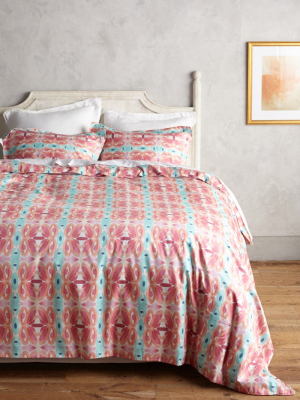 Bunglo Rose Fields Duvet