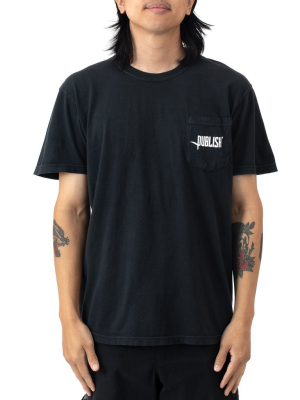 Registered Pocket Tee - Black