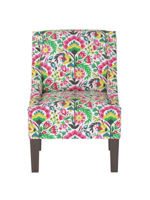 Hudson Swoop Arm Chair Bright Floral - Threshold™