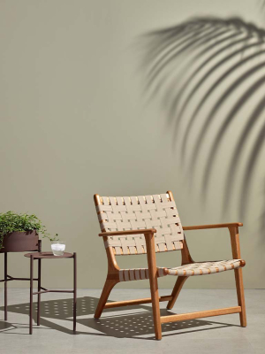 Jevon Outdoor Chair - Auburn Eucalyptus