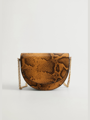 Snakeskin Effect Bag