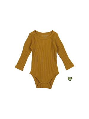 The Ribbed Long Sleeve Onesie