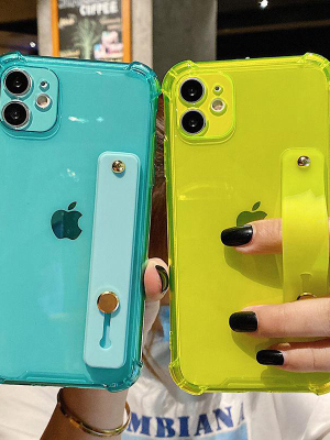 Fluoro Transparent - Iphone Cases