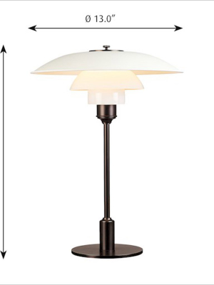 Ph 3.5-2.5 Aluminum Table Lamp