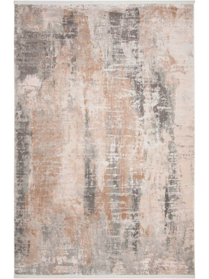 Eclipse Beige/brown Area Rug