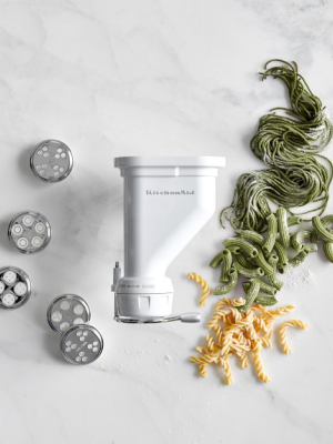 Kitchenaid Gourmet Pasta Press Attachment