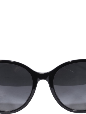 Gucci Eyewear Round Frame Sunglasses