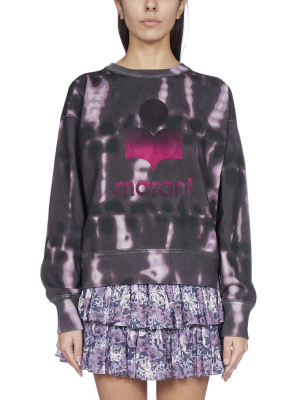 Isabel Marant Étoile Mobyli Tie-dyed Sweatshirt