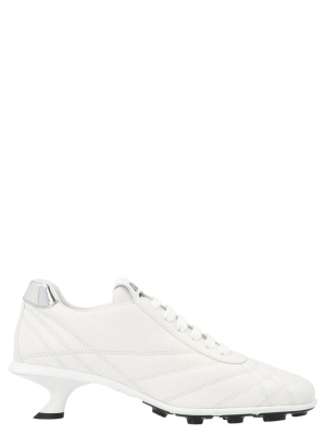 Miu Miu Kitten Heel Sneakers