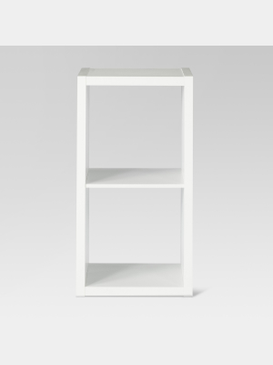 13" 2 Cube Organizer Shelf - Threshold™