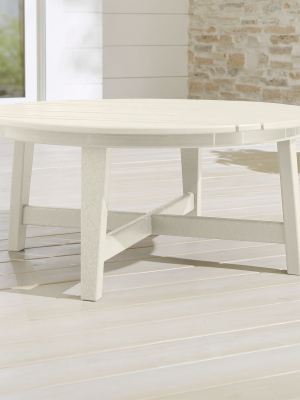 Vista Ii White Adirondack Coffee Table