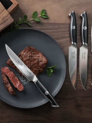 Cangshan Thomas Keller Set Of 4 Steak Knives, 5"