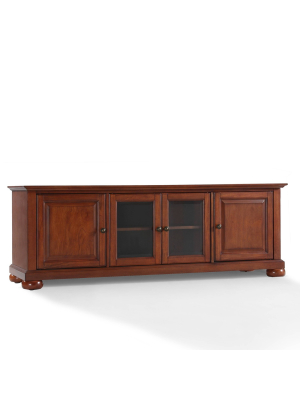 Alexandria Tv Stand Cherry 60" - Crosley