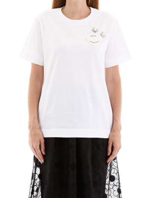 Moncler X Simone Rocha Embellished T-shirt