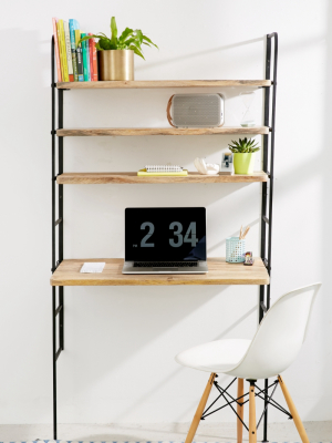 Cameron Adjustable Desk Storage System