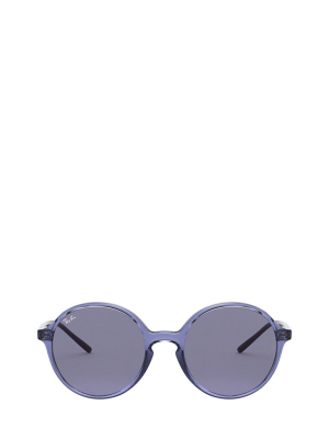 Ray-ban Rb4304 Round Frame Sunglasses