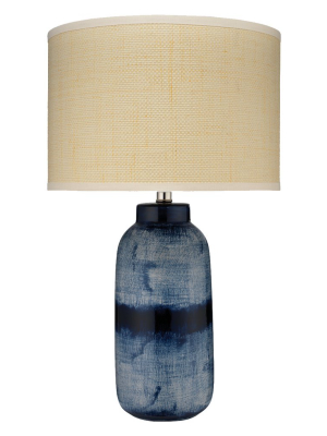 Large Batik Table Lamp