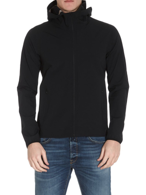 Herno Zipped Hooded Jacket