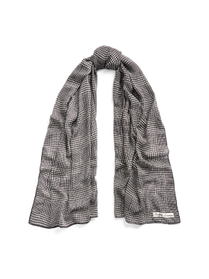 Herringbone Cashmere Scarf