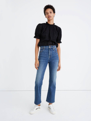 Tall Slim Demi-boot Jeans In Sundale Wash