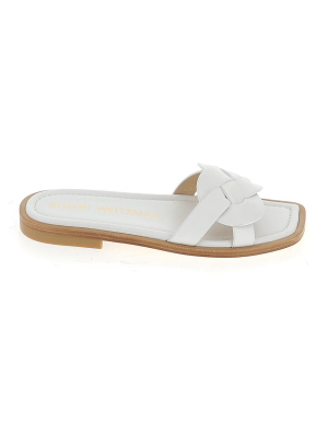 Stuart Weitzman Sierra Flat Sandals