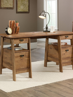 Trestle Executive Desk - Sauder