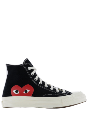 Comme Des Garçons Play X Converse All Star High-top Sneakers