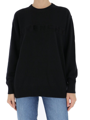 Givenchy Logo Jumper