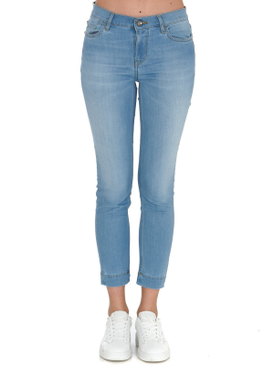 Pinko Cropped Skinny Jeans