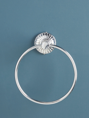 Fluted Towel Ring