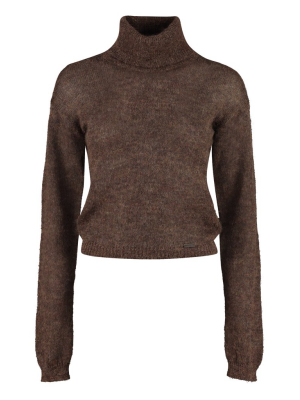 Dsquared2 Turtleneck Knit Jumper