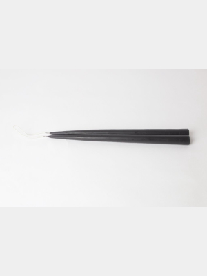 Danica Black 13" Taper Candles