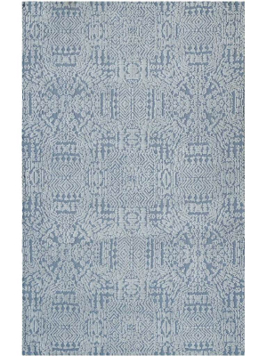 Jems Area Rug Ivory/light Blue